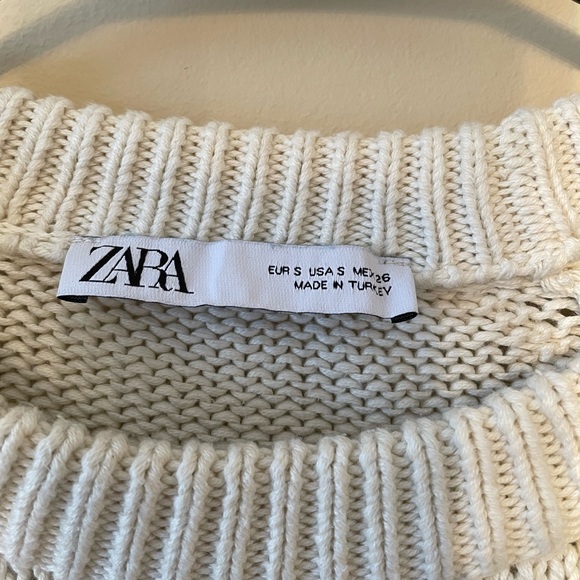 Zara Breton Stripe Sweater - Size S - Picture 4 of 5